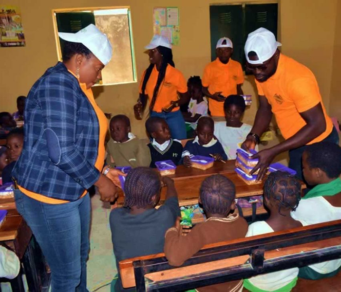 Eyeround Food Foundation Incorporated